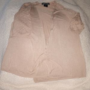 Woman's Cardigan long sleeve size L